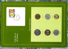 Coin Sets of All Nations Italy