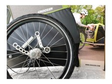 Sospensione per rimorchio cane Croozer PEPPA/JOKKE/BRUUNO