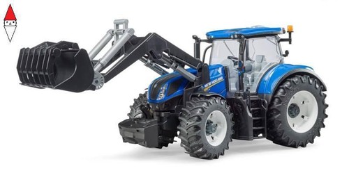 Modellino bruder trattore - trattore, new