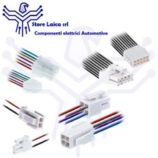 CONNETTORE MINI-FIT  CABLATO