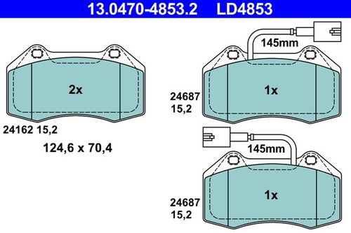 Ate 0470 4853 - ate, set