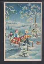 Cartolina Buon Natale Bambini