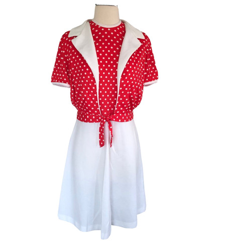 Abito vintage anni con - abito,