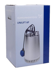 Grundfos 96011024 Pompa acque sporche UNILIFT AP con cavo 10 m | AP12.40.04.3