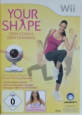 Your Shape Wii Nintendo Wii + gioco + fotocamera