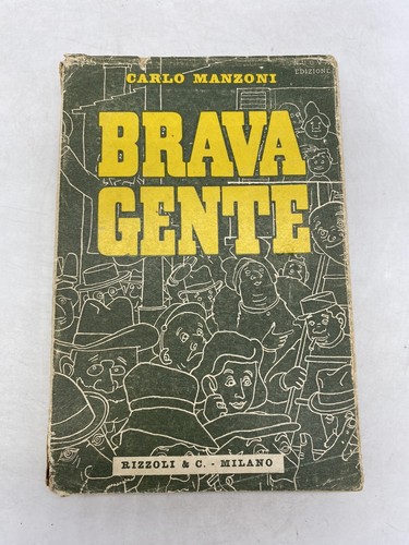 Carlo manzoni brava genete - carlo,