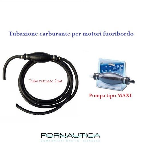 Tubo pompetta carburante per - carburante,
