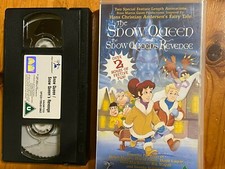 the snow queen and the snow