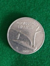 MONETA RARA DA 10 LIRE DEL