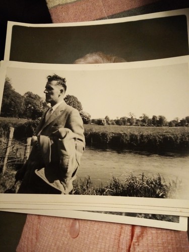 B5c vintage photograph photo