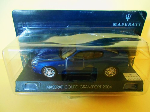 Die cast maserati coupe - die,