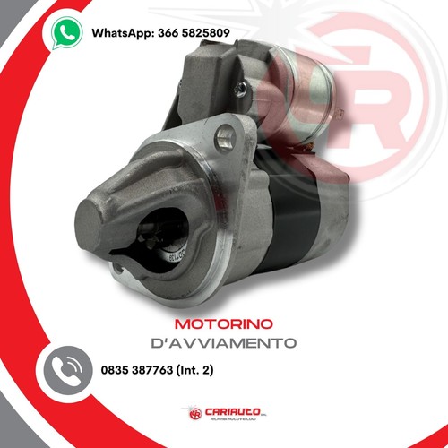 Motorino avviamento 9kw - avviamento, 0,9kw