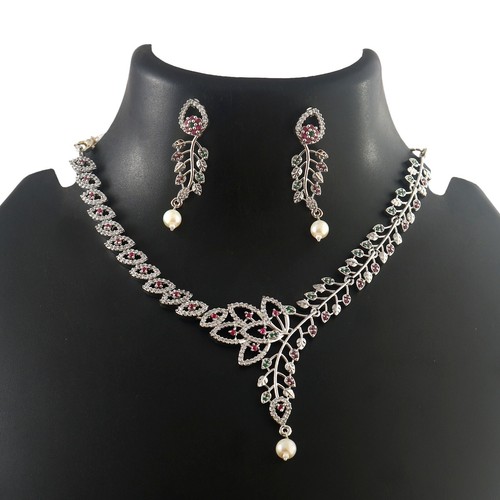 Set orecchini collana - set,