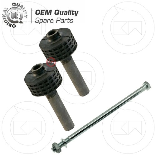 Kit perno bullone 2 tampone - perno,