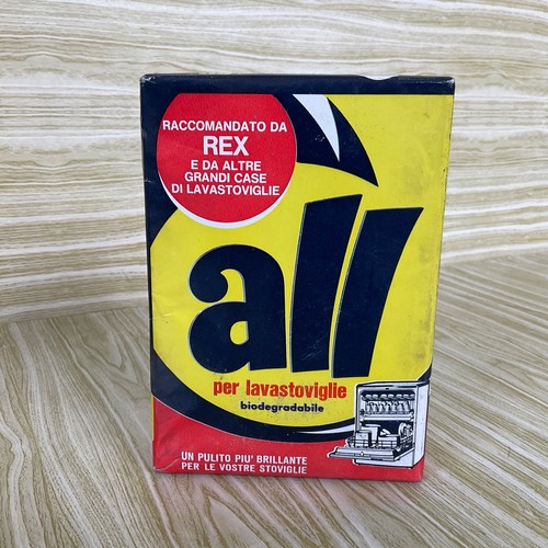 All detersivo lavastoviglie - all,