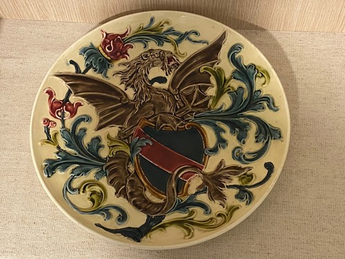 Antica 1857 placca piatto - placca, da