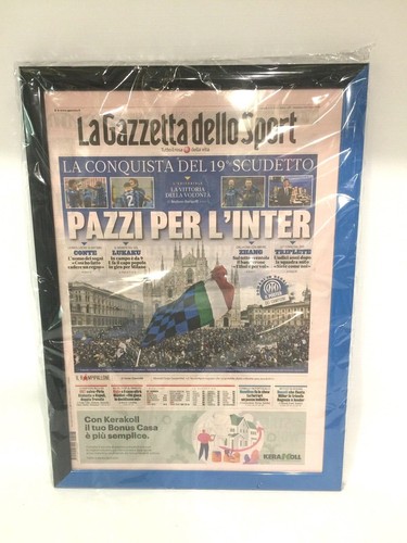 Gazzetta sport scudetto 20 - sport, n.