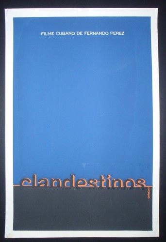 Clandestinos locandina - clandestinos,