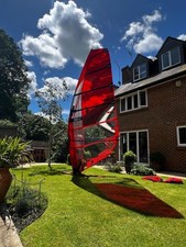 Severne Mach 6 - 6,5 m² - truccato una volta e mai bagnato