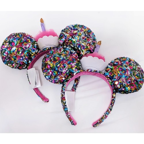 2pcs cerchietto orecchie - 2pcs,