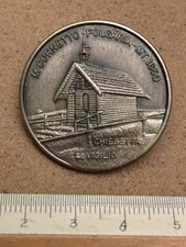 MEDAGLIA SPILLA Monte Cornetto Folgaria Chiesa Vigilio Rifugio Montagna Sci Ski