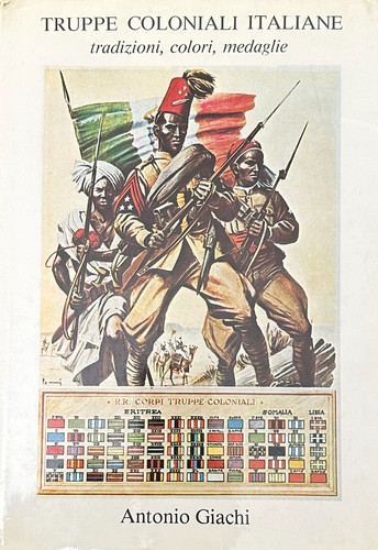 Italian colonial troops giachi - colonial,
