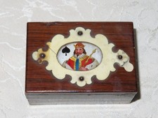 Antico Cofanetto per Carte da