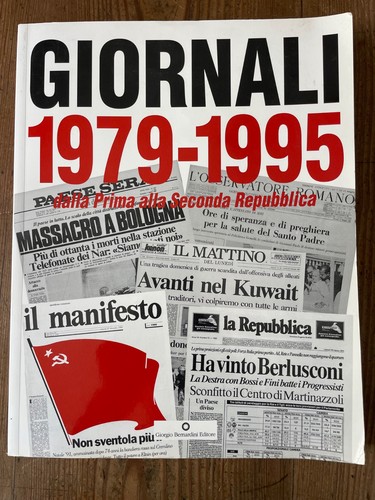 Giornali 1979 1995 - giornali, la