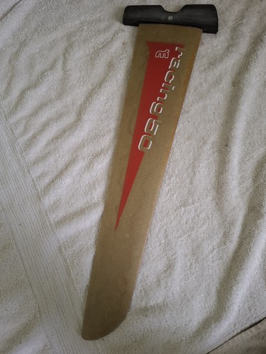 Mistral racing windsurf fin - racing, 50