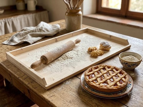 Asse legno spianatoia per - in,