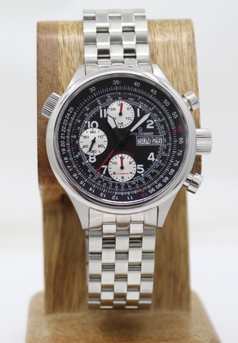 Revue thommen pilot 44mm - 44mm, black