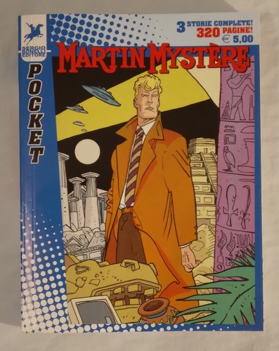 Martin mystere pocket - mystere,