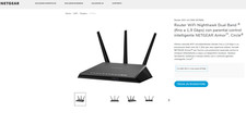 Netgear D7000 Modem Router VDSL/ADSL Nighthawk Wify AC1900 Access Point Lan