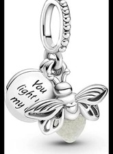 Nuovo ciondolo lucciola 100%