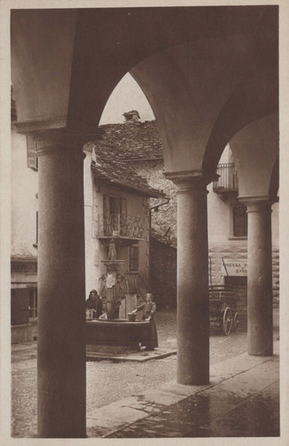 Cartolina piazza del - piazza, mercato