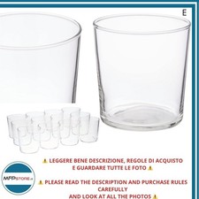 Bormioli Rocco Bodega Medium 35,5 cl – confezione 12 bicchieri vetro trasparente