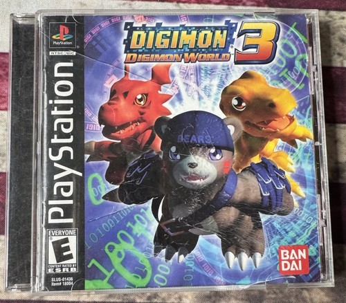 Digimon world playstation 1 - digimon,