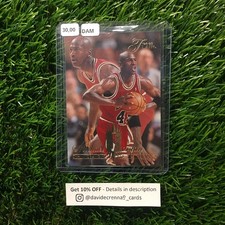 Michael Jordan 1995 Fleer #326