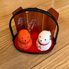 Statuina cane giapponese