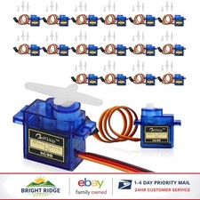 Durable 9g SG90 Servo Kit for