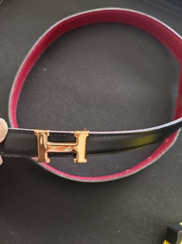 Cintura reversibile hermes - cintura,