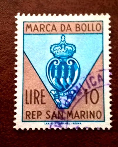 1962 rep marino splendida - 1962,