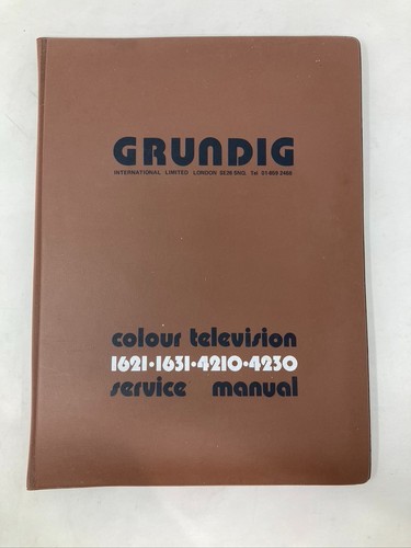 Vintage grundig colour - vintage,