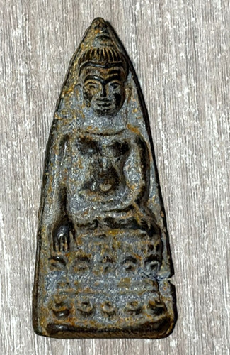 Antico amuleto thai bronzo - amuleto,