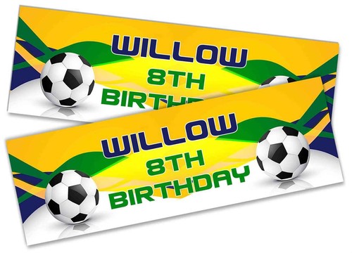Striscione compleanno calcio - striscione,