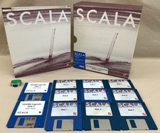 Scala Multimedia MM300 MM400 ©1994 Scala per Commodore Amiga 1200 2000 3000 4000