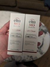 2x EltaMD UV trasparente ampio