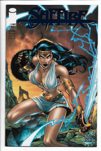 Saffire blue foil joe - 1,