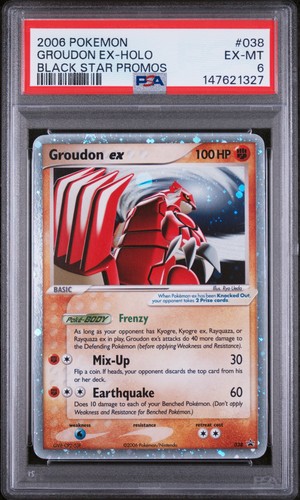 Groudon pokemon promo - groudon,