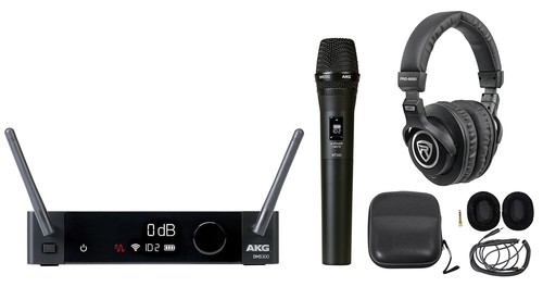 Akg dms300 channel digital - akg,